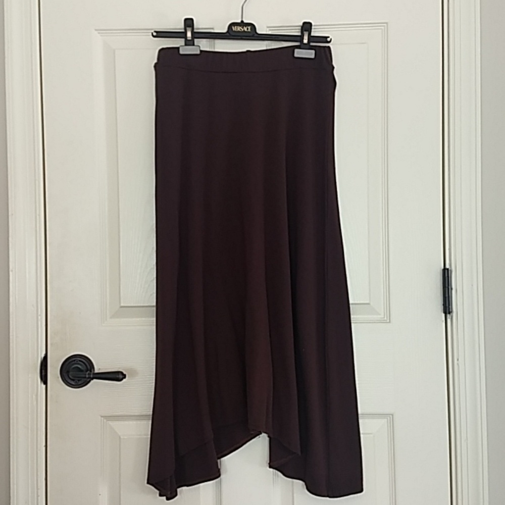 Brown skirt